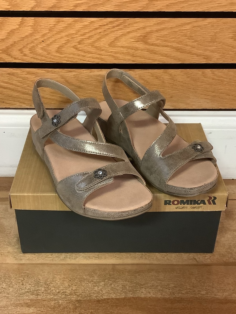 Romika Bronze Fidschi 44 Sandal